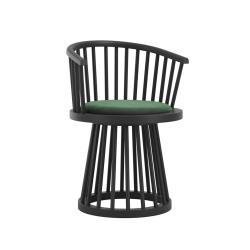 Lina Forest Green Dining Chair