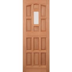 Elizabethan External Hardwood Door (unglazed)