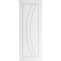 Sicily White Primed Internal Door