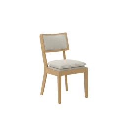Maggie Frost and Umber Dining Chair