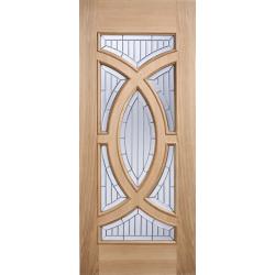 Majestic External Oak Door Majestic External Oak Door