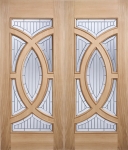 Mendes Majestic External Oak Doors (pair)