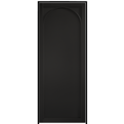 Melrose Black Prehung Internal Door