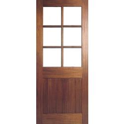 Falmouth External Hardwood Door (unglazed)