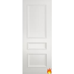 Mayfair 3 Panel White Internal Fire Door (FD30)