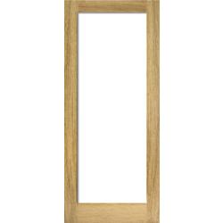 Pattern 10 External Oak Door (unglazed)