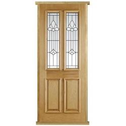 Oak Derby Chameleon Pre-hung Door Set