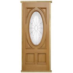 Oak Sovereign Pre-hung Door Set
