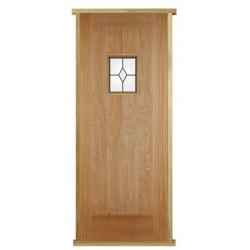 Oak Thames Pre-hung Door Set