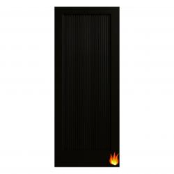 Ravenna Black Pre-Finished Internal Fire Door