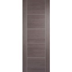 Vancouver Laminate Medium Grey Internal Door