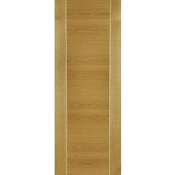 Mirage Flush Internal Oak Door with Ash Inlay (pre-finished)