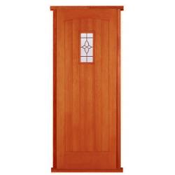 Cottage Hardwood External Pre-hung Door Set