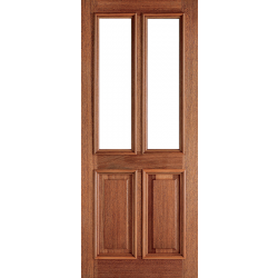 Derby External Hardwood Door 37mm middle stile (unglazed)