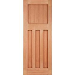 DX 30's Style External Hardwood Door