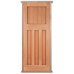 DX30's Style Hardwood Pre-hung Door Set