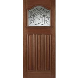 Estate Crown External Hardwood Door