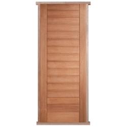 Hayes Hardwood External Pre-hung Door Set