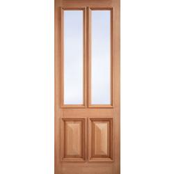 Islington External Hardwood Door (unglazed)