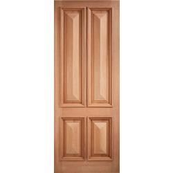 Islington External Hardwood Door