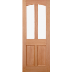 Richmond External Hardwood Door (unglazed)