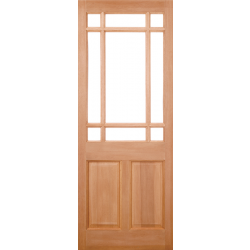 Warwick External Hardwood Door (unglazed)