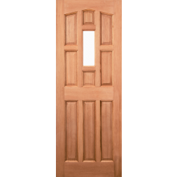 York External Hardwood Door (unglazed)