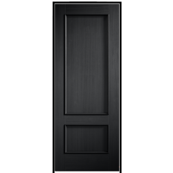 Murcia Charcoal Black (grained) Prehung Internal Door