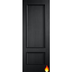 Murcia Charcoal Black Internal Fire Door (pre-finished)