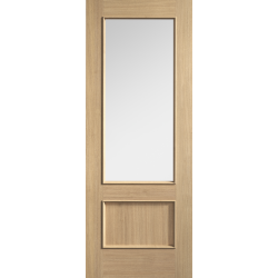 Murcia Internal Door with Clear Glass (pre-finished)