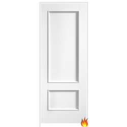 Murcia Primed White Prehung Internal Fire Door (FD30)