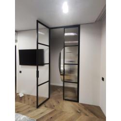 Internal Steel Double Doors - MX3DB