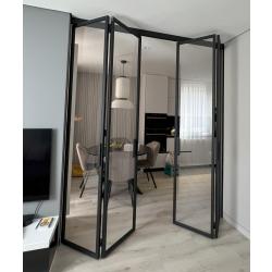 Internal Folding Steel Doors - MX0