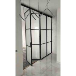 Internal Folding Steel Doors - MX2F