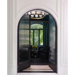 Internal Steel Double Doors - MXC