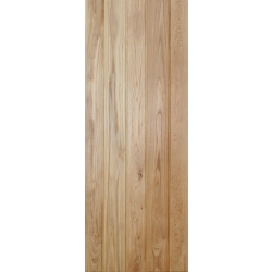 Oak Button Bead Ledged Internal Door