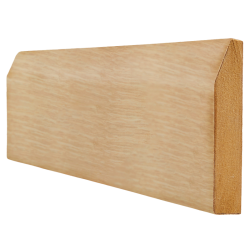 LPD Chamfer Oak Architrave Set 70mm (un-finished)
