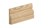 XL Ogee Single/Double Door Oak Architrave (engineered) 70mm