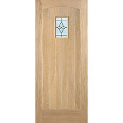 Cottage External Oak Door