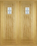 Oak Cottage Double Front Doors