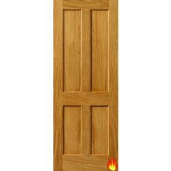 Derwent Internal Oak Fire Door
