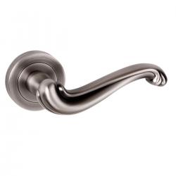 Colchester Door Handle - Matt Gun Metal
