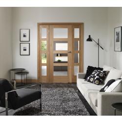 Oak Shaker Easi-Frame Room Divider