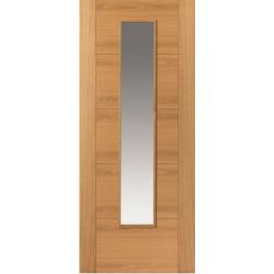 Emral Oak Internal Glazed Door (pre-finished)