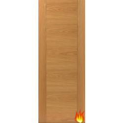 Tigris Oak Internal Fire Door FD30 (pre-finished)