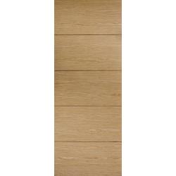 Lille Pre-finished Internal Oak Door