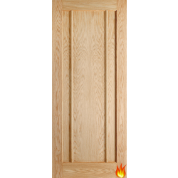 Lincoln Internal Oak Fire Door (FD30)