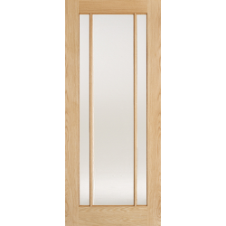 Lincoln Internal Glazed Oak Door (clear glass)
