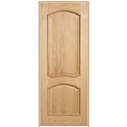 Louis Oak Prehung Internal Door (un-finished)