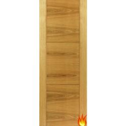 Mistral Internal Oak Fire Door FD30 (pre-finished)